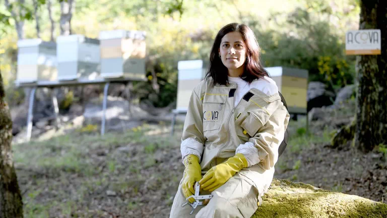 Eva Fernández Blanco: «O mellor da experiencia é ver que se pode vivir e traballar no rural»